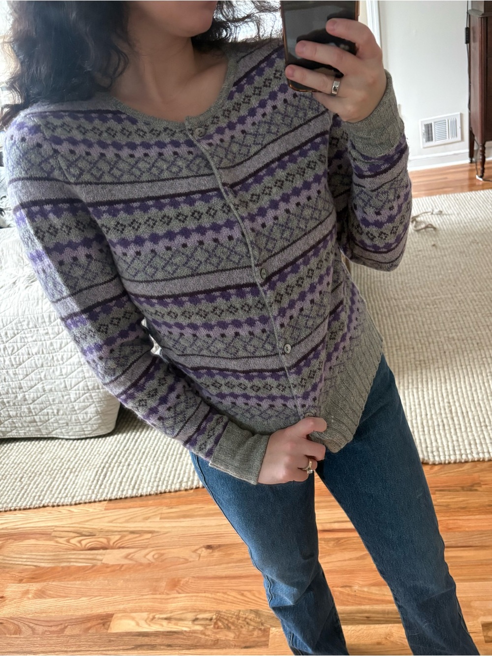 100% Lambs Wool Sweater